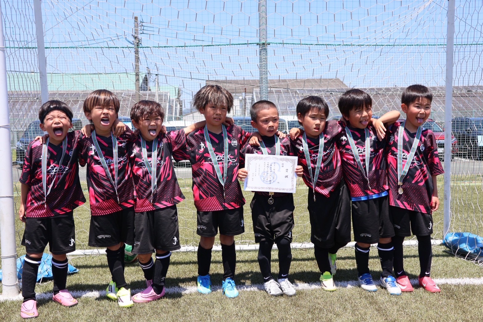 【スポンサー活動】RJ ACADEMY 九州BLISS CUP 2026 優勝